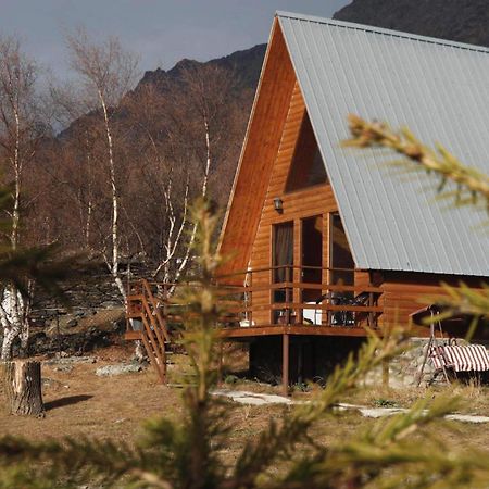 Aura Cottages Kazbegi Exterior foto