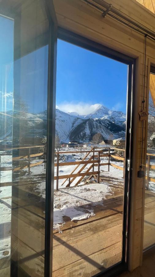 Aura Cottages Kazbegi Exterior foto