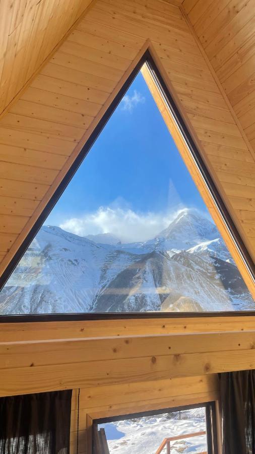 Aura Cottages Kazbegi Exterior foto