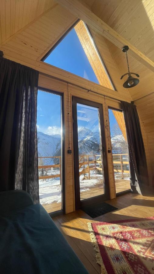 Aura Cottages Kazbegi Exterior foto