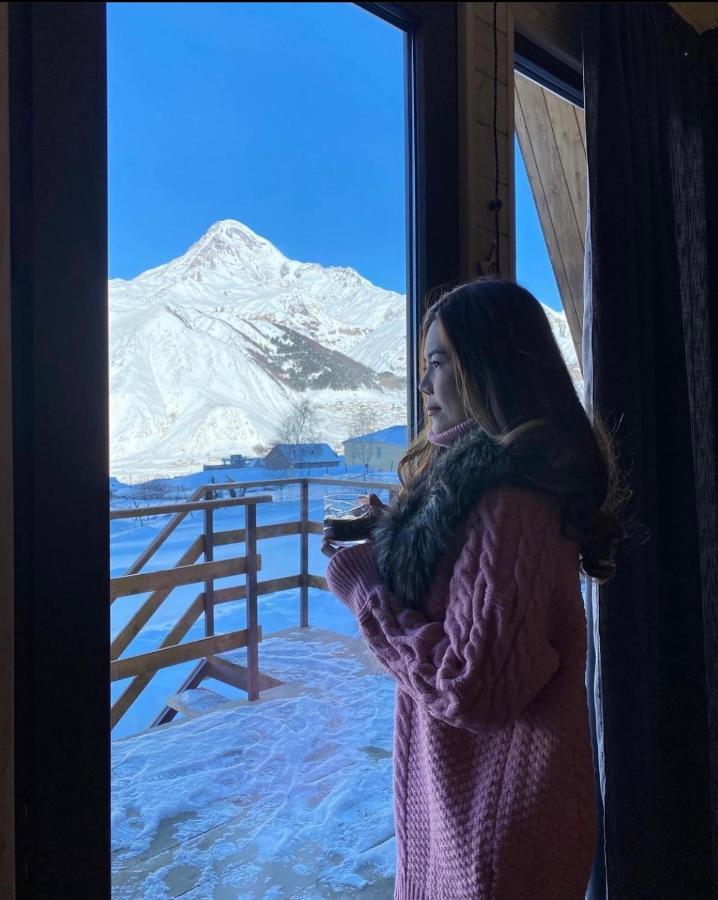 Aura Cottages Kazbegi Exterior foto