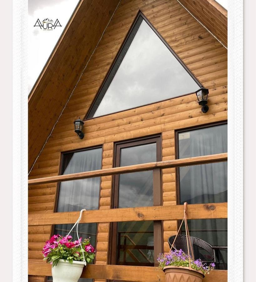 Aura Cottages Kazbegi Exterior foto