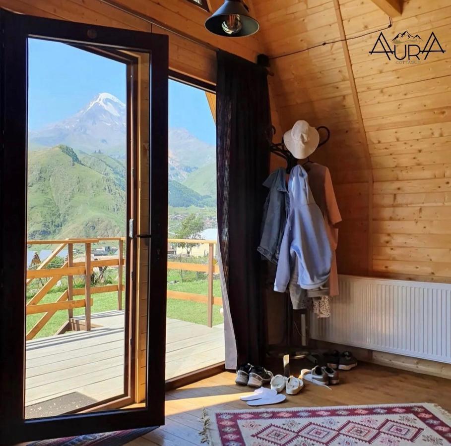 Aura Cottages Kazbegi Exterior foto