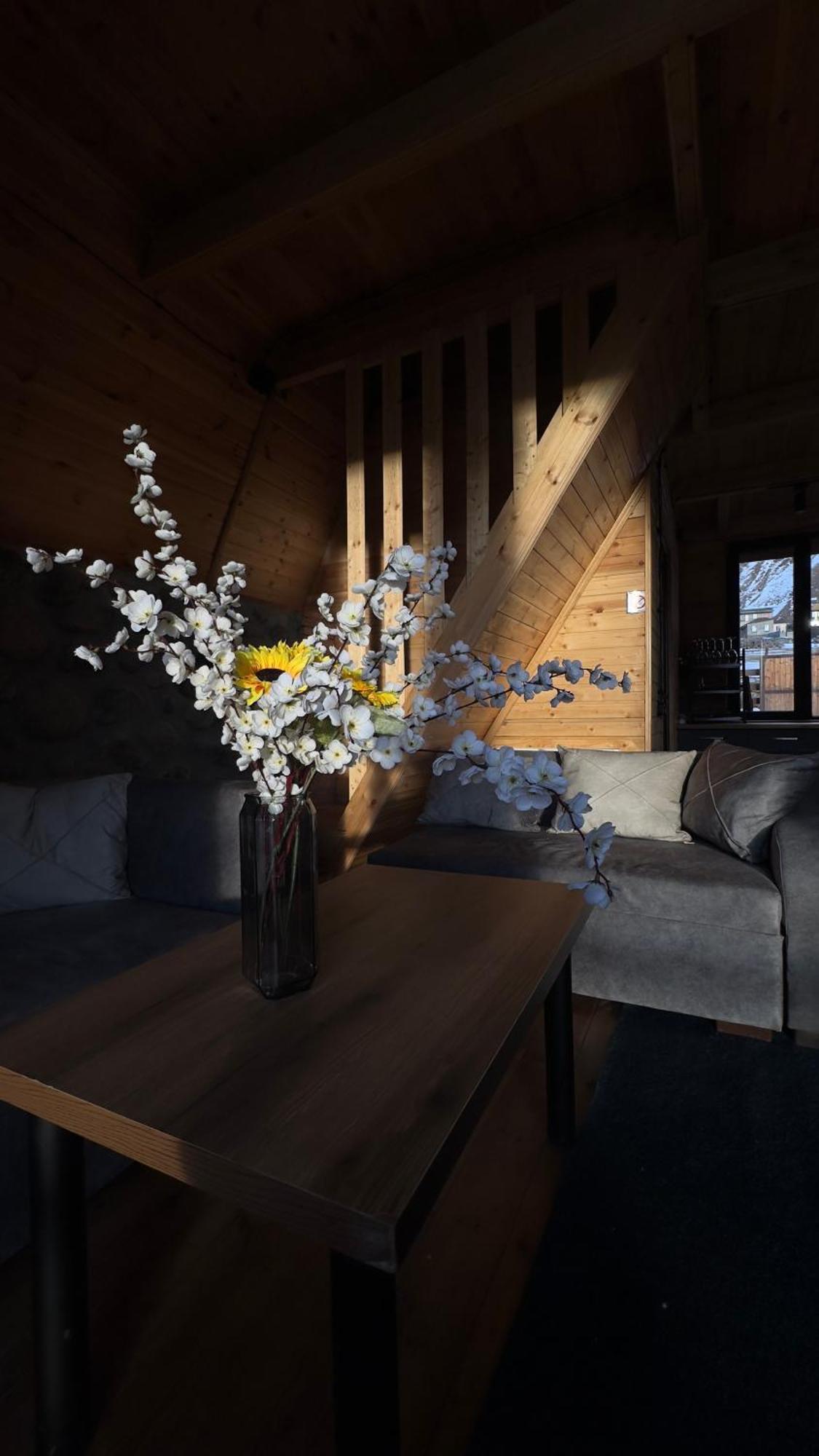 Aura Cottages Kazbegi Exterior foto