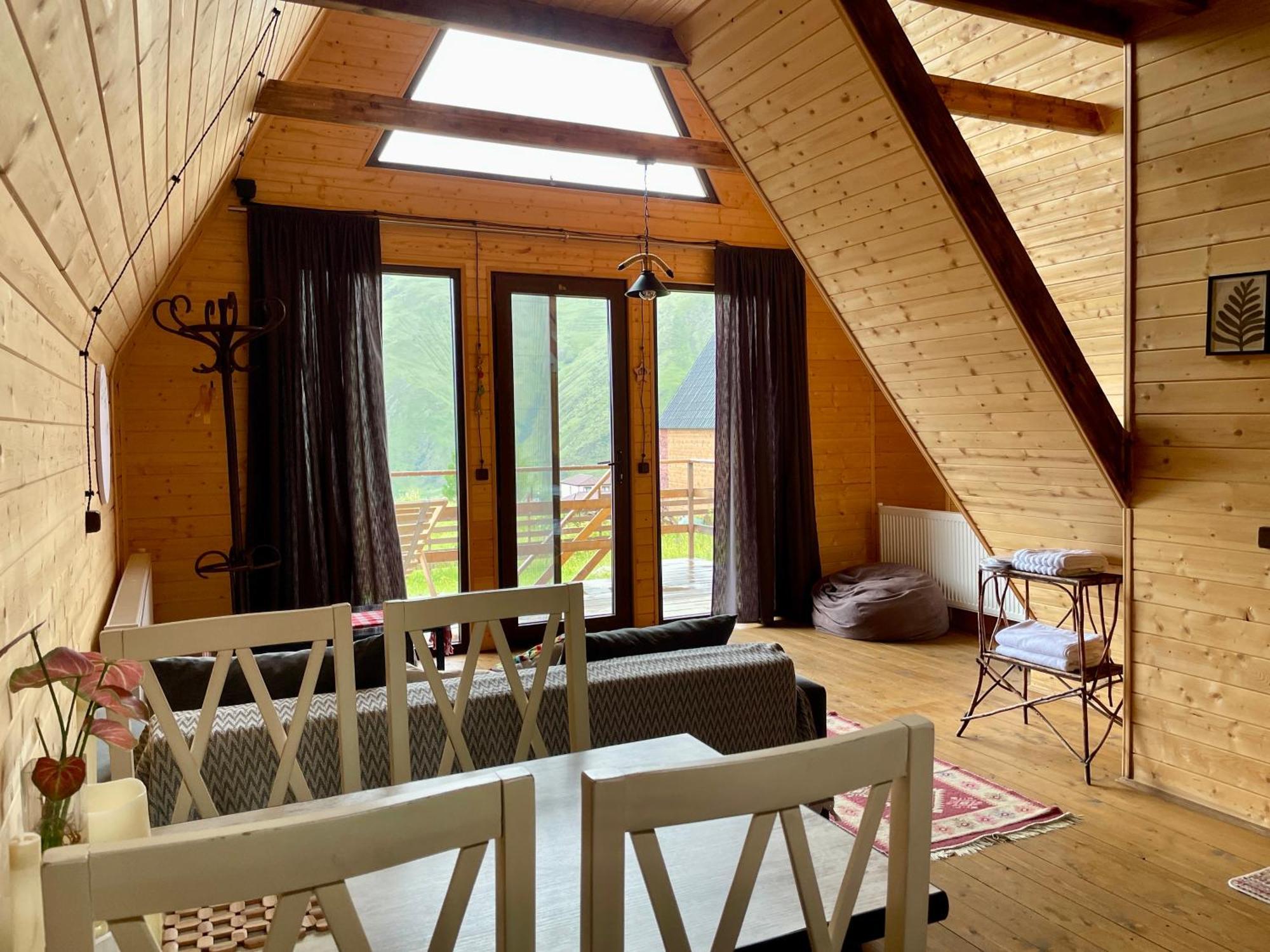 Aura Cottages Kazbegi Exterior foto